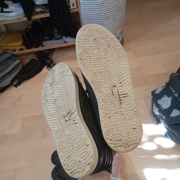 Chevignon leather black shoes 10,5 or 44 - Picture 4 of 4